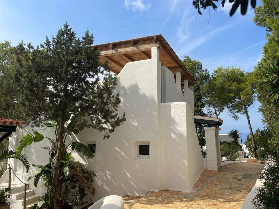 Villa i Cala Vadella, Ibiza - foto 1